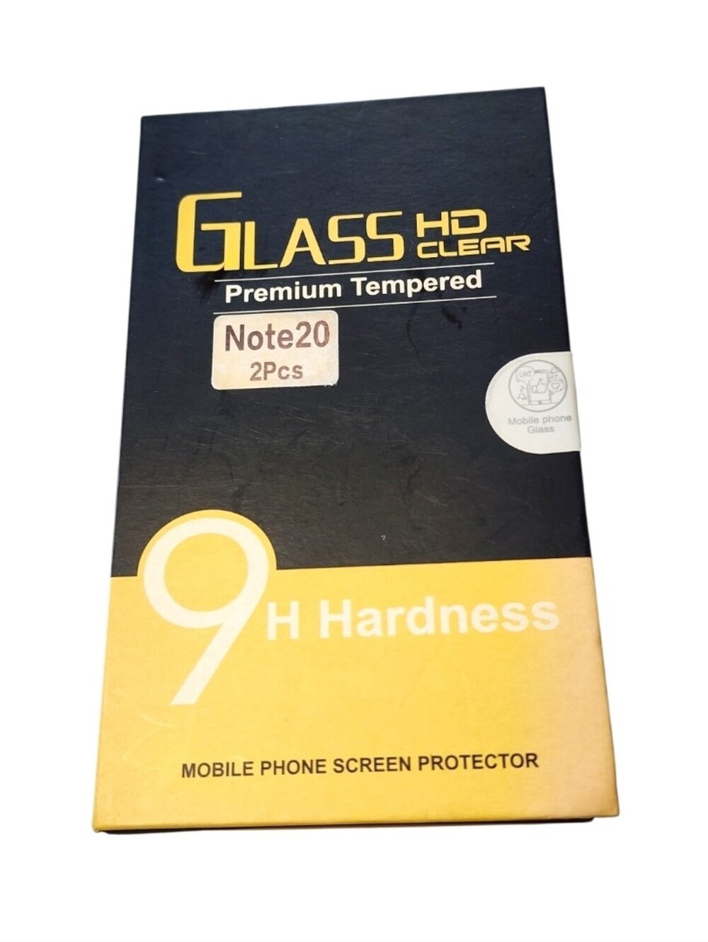 2pk tempered glass screen protector for Samsung Galaxy Note 20